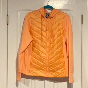 Avia Vibrant Orange Quilted Jacket